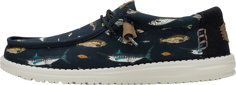 HEYDUDE Men's Wally Marlins Shoes