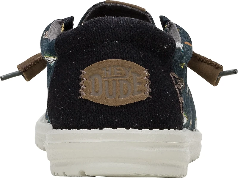 HEYDUDE Men's Wally Marlins Shoes