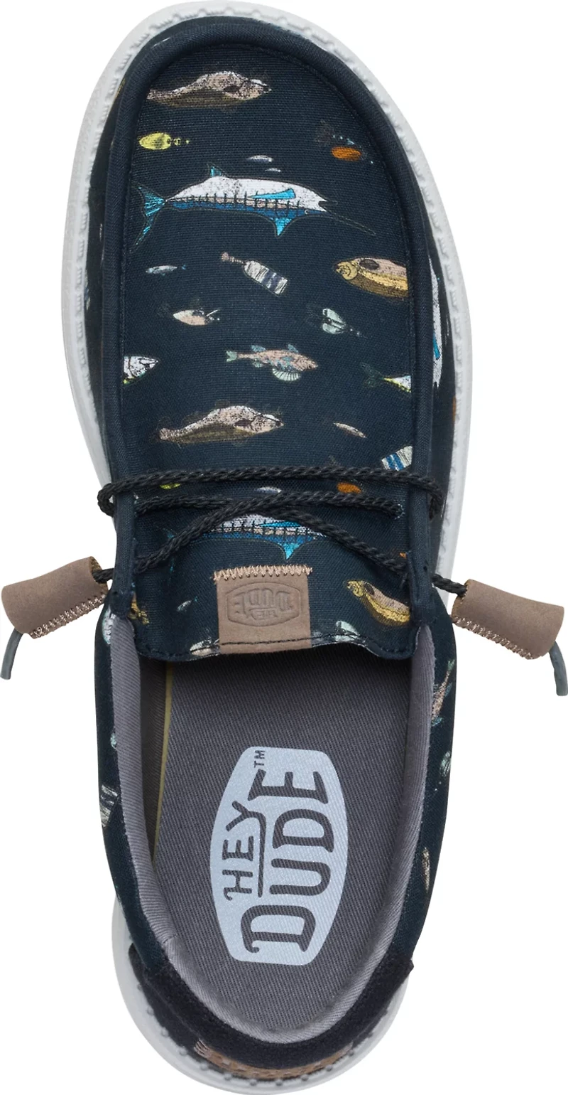 HEYDUDE Men's Wally Marlins Shoes