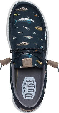 HEYDUDE Men's Wally Marlins Shoes