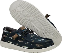 HEYDUDE Men's Wally Marlins Shoes