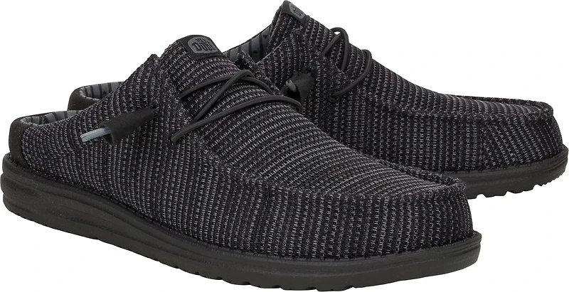 HEYDUDE Men's Wally Slip Stretch Sox Shoes