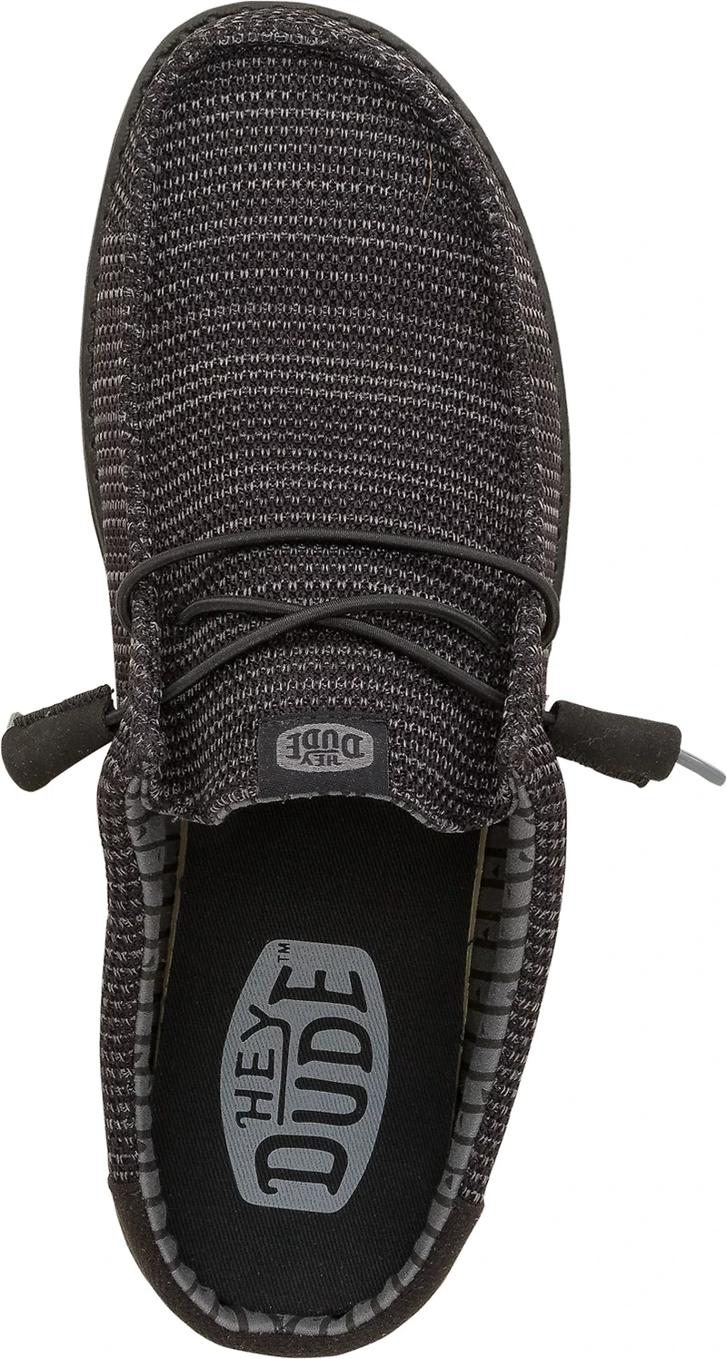 HEYDUDE Men's Wally Slip Stretch Sox Shoes