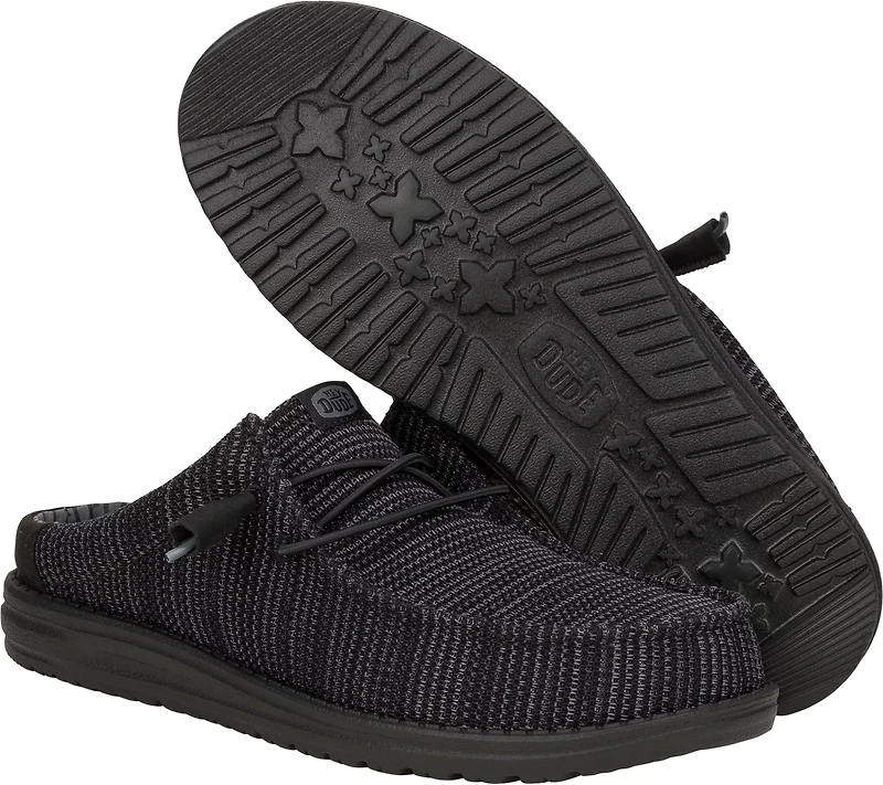 HEYDUDE Men's Wally Slip Stretch Sox Shoes