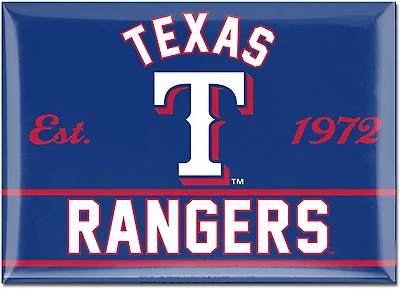 WinCraft Texas Rangers 2 in x 3 in Magnet