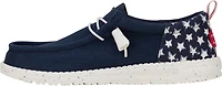 HEYDUDE Men's Wally Americana Funk Stars Slip-on Shoes