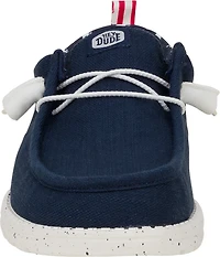 HEYDUDE Men's Wally Americana Funk Stars Slip-on Shoes