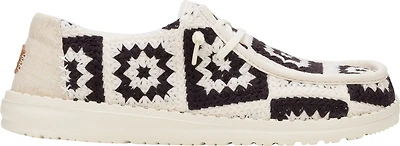 HEYDUDE Women's Wendy Cottage Crochet Shoes