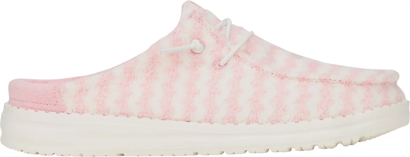 HEYDUDE Women's Wendy Slip Terry Shoes