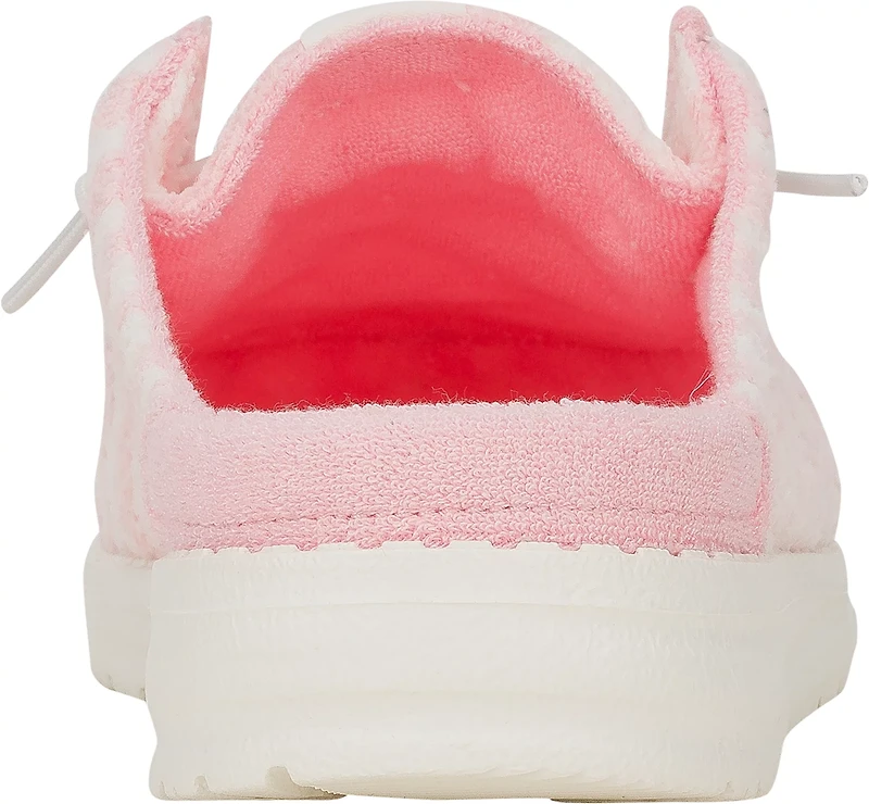 HEYDUDE Women's Wendy Slip Terry Shoes