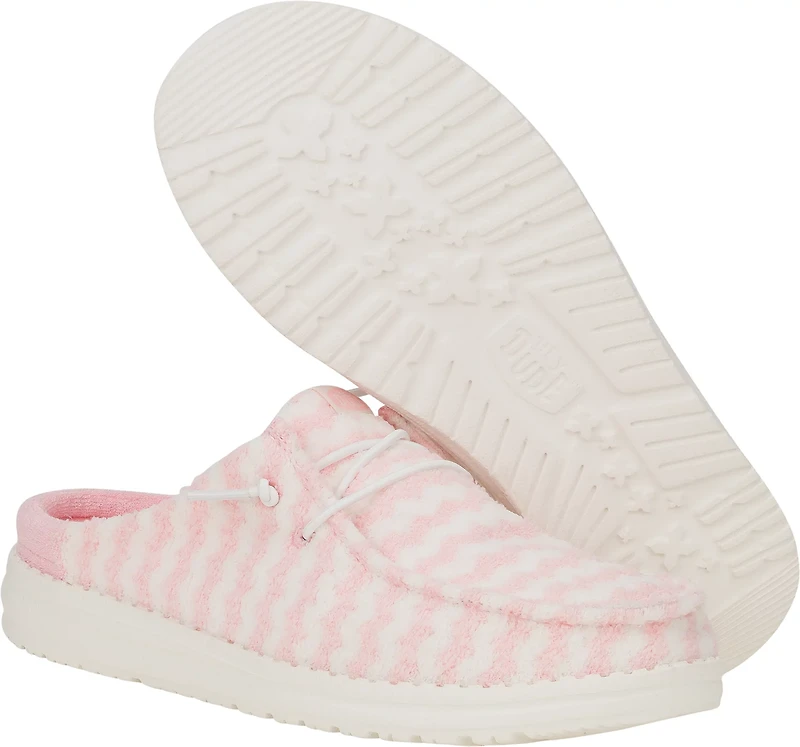 HEYDUDE Women's Wendy Slip Terry Shoes