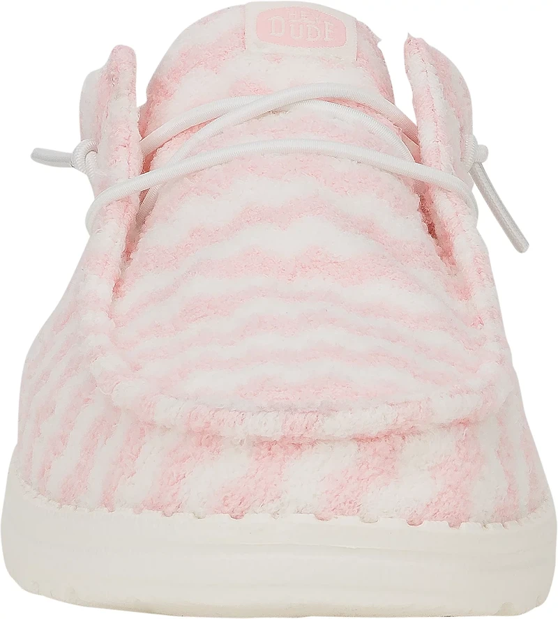 HEYDUDE Women's Wendy Slip Terry Shoes