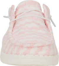 HEYDUDE Women's Wendy Slip Terry Shoes