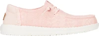 HEYDUDE Women's Crochet Lace Shoes