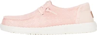 HEYDUDE Women's Crochet Lace Shoes