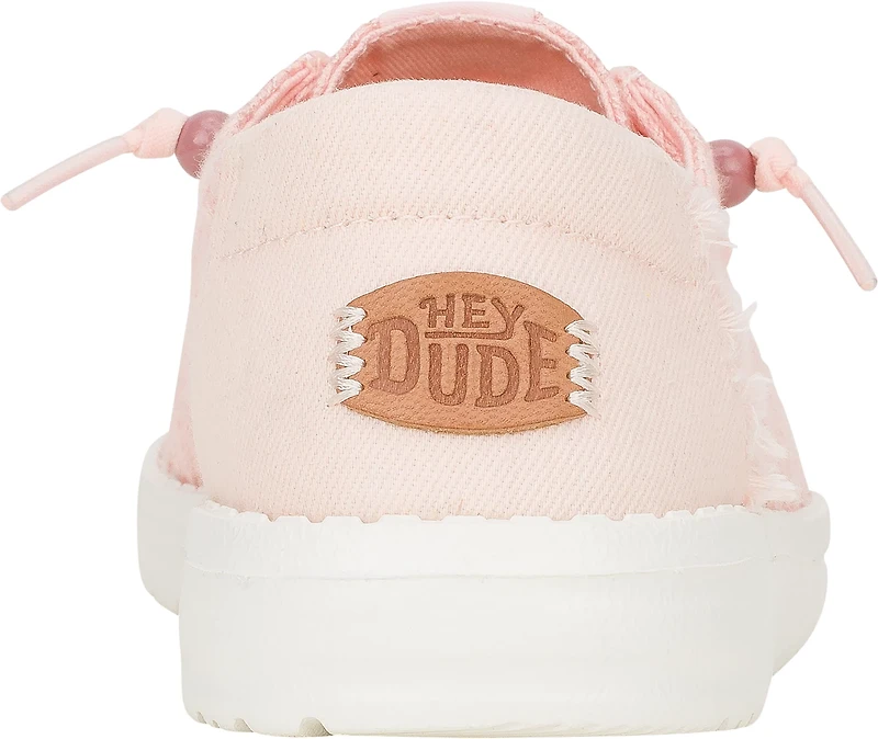 HEYDUDE Women's Crochet Lace Shoes