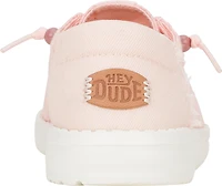 HEYDUDE Women's Crochet Lace Shoes