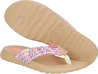 HEYDUDE Women's Surf Baja Flip Flops
