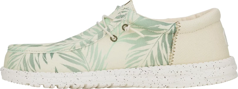 HEYDUDE Men's Wally Funk Psych Palm Shoes