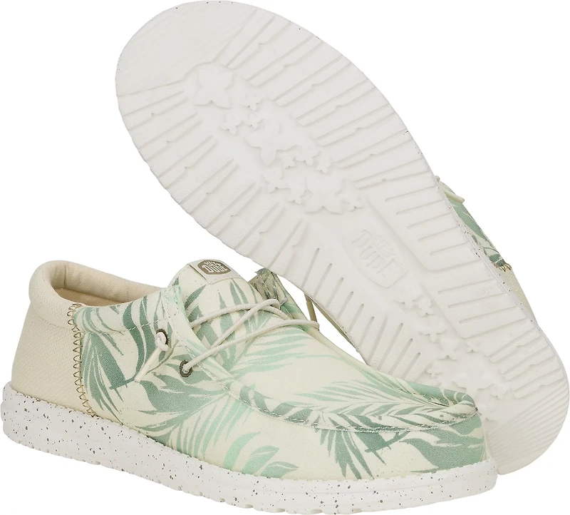 HEYDUDE Men's Wally Funk Psych Palm Shoes