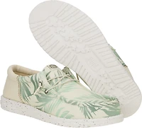 HEYDUDE Men's Wally Funk Psych Palm Shoes