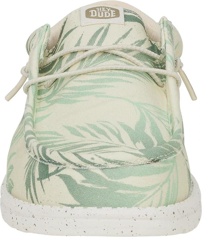 HEYDUDE Men's Wally Funk Psych Palm Shoes