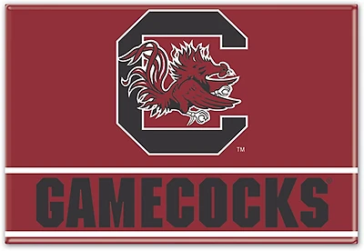 WinCraft University of South Carolina 2 in x 3 in Magnet