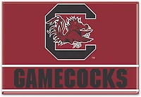 WinCraft University of South Carolina 2 in x 3 in Magnet