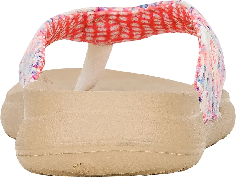 HEYDUDE Women's Surf Baja Flip Flops