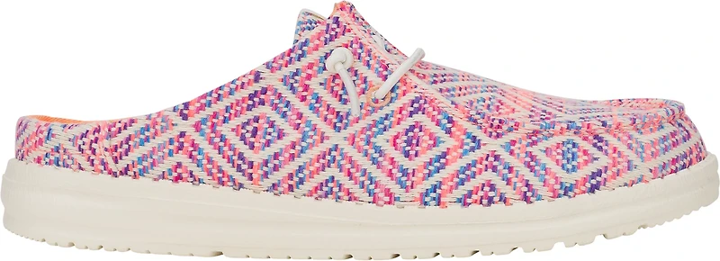 HEYDUDE Women's Wendy Slip Surf Baja Shoes