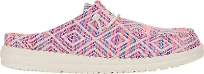 HEYDUDE Women's Wendy Slip Surf Baja Shoes