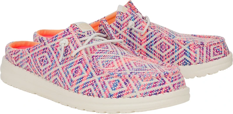 HEYDUDE Women's Wendy Slip Surf Baja Shoes