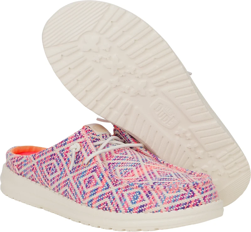 HEYDUDE Women's Wendy Slip Surf Baja Shoes