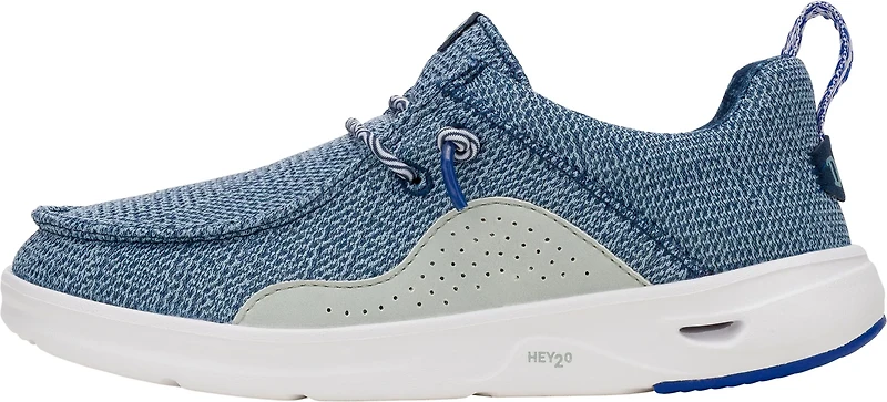 HEYDUDE Kids' Wally Hey2O Mesh PSGS Shoes