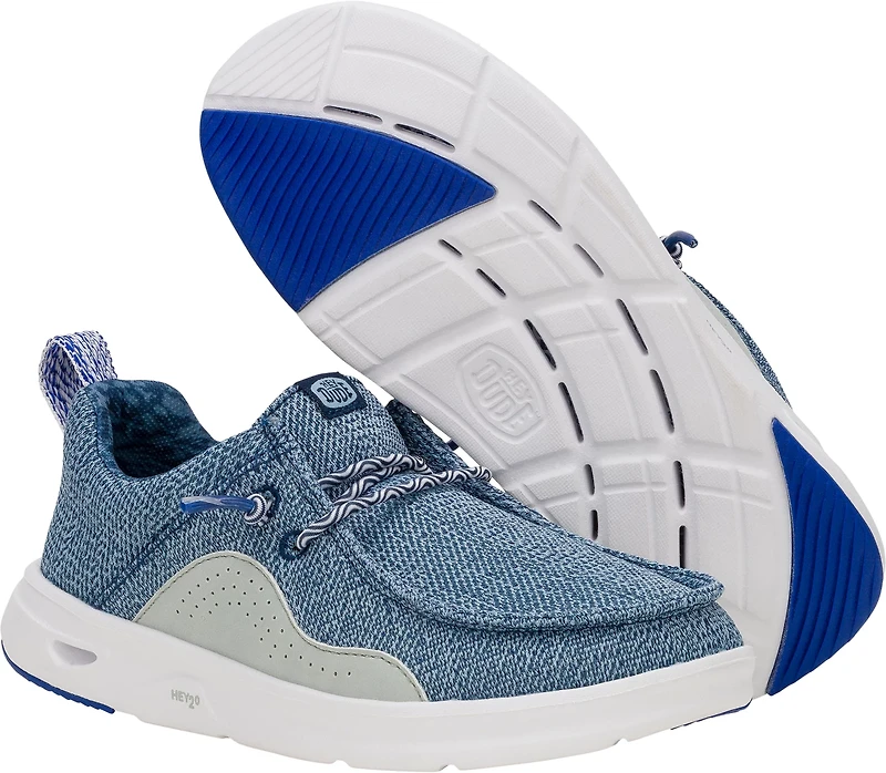 HEYDUDE Kids' Wally Hey2O Mesh PSGS Shoes