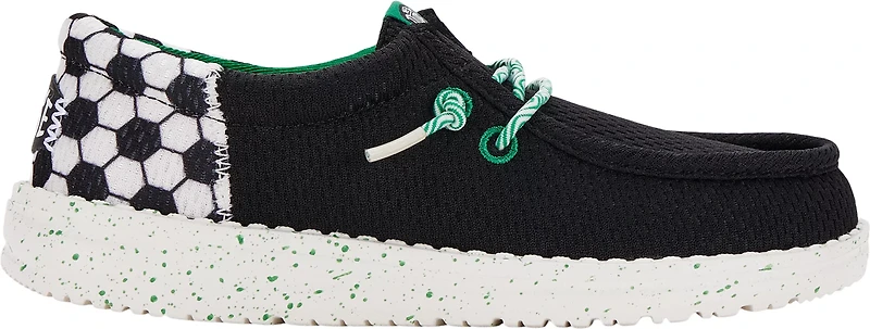 HEYDUDE Boys' Wally Funk Sports PSGS Shoes