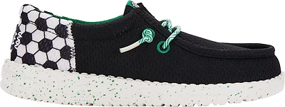 HEYDUDE Boys' Wally Funk Sports PSGS Shoes