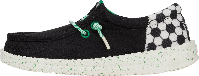 HEYDUDE Boys' Wally Funk Sports PSGS Shoes