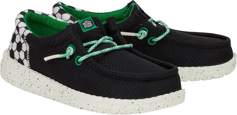 HEYDUDE Boys' Wally Funk Sports PSGS Shoes