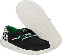 HEYDUDE Boys' Wally Funk Sports PSGS Shoes