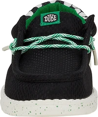 HEYDUDE Boys' Wally Funk Sports PSGS Shoes