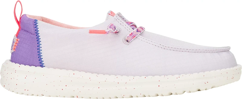 HEYDUDE Girls' Wendy Friendship PSGS Shoes