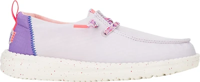 HEYDUDE Girls' Wendy Friendship PSGS Shoes