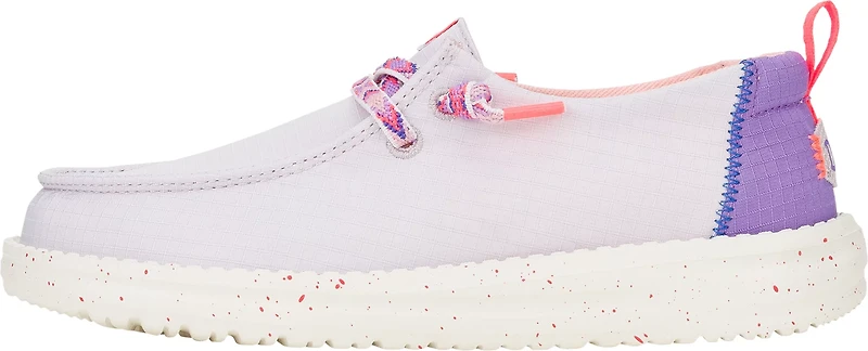 HEYDUDE Girls' Wendy Friendship PSGS Shoes