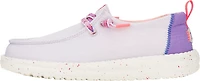 HEYDUDE Girls' Wendy Friendship PSGS Shoes