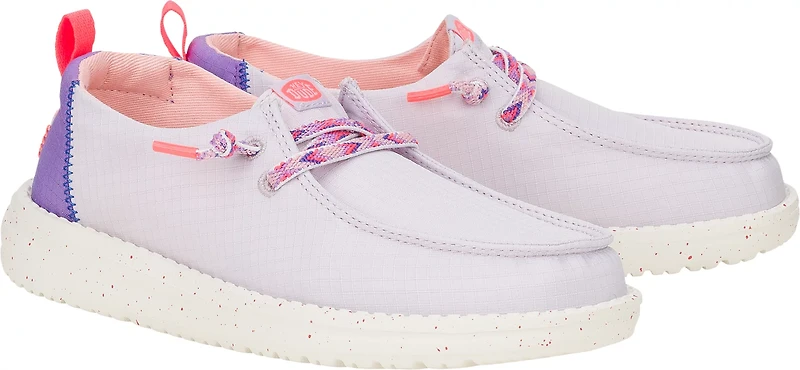 HEYDUDE Girls' Wendy Friendship PSGS Shoes