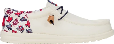 HEYDUDE Men's Wally Texas Funk Shoes