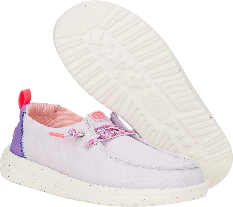 HEYDUDE Girls' Wendy Friendship PSGS Shoes