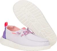 HEYDUDE Girls' Wendy Friendship PSGS Shoes
