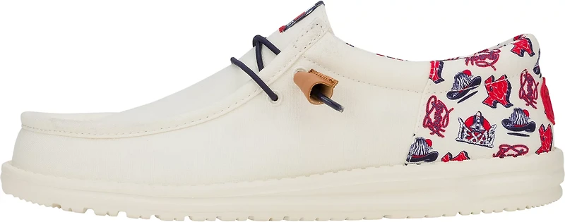 HEYDUDE Men's Wally Texas Funk Shoes